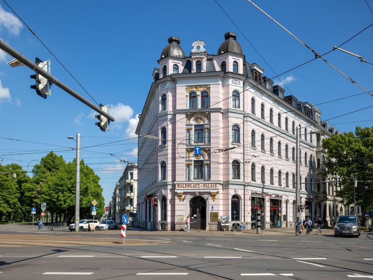 Limehome Leipzig Jahnallee Exteriör bild